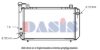 NISSA 2141054A00 Radiator, engine cooling
